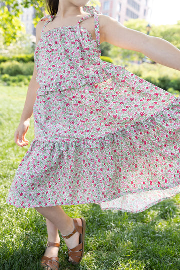 Floral Dress & Skirt
